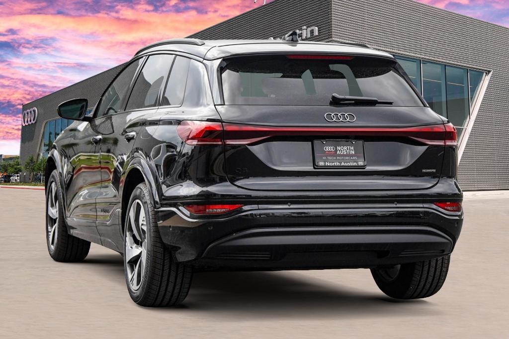 new 2025 Audi Q6 e-tron car, priced at $71,962