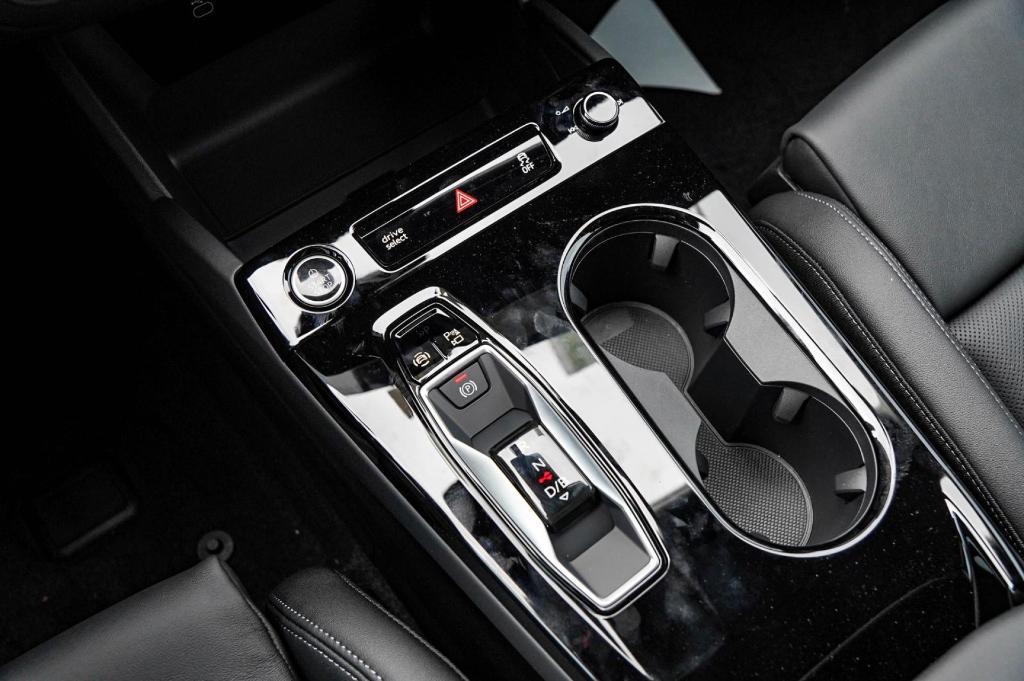 new 2025 Audi Q6 e-tron car, priced at $71,962