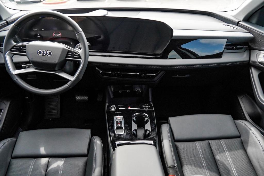 new 2025 Audi Q6 e-tron car, priced at $71,962
