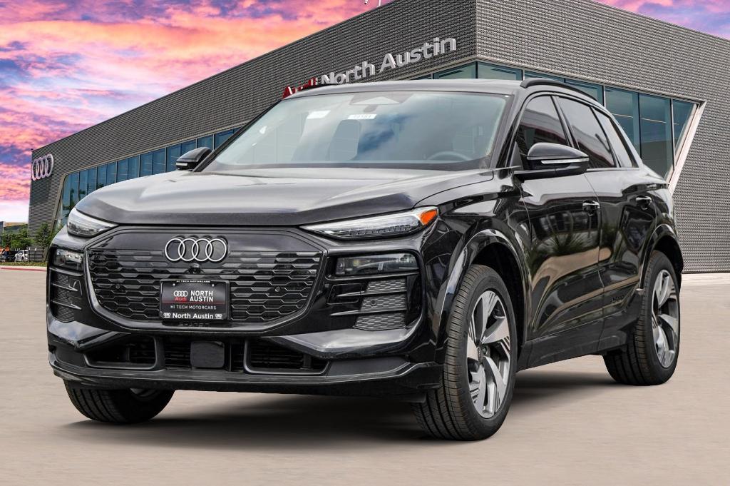 new 2025 Audi Q6 e-tron car, priced at $71,962