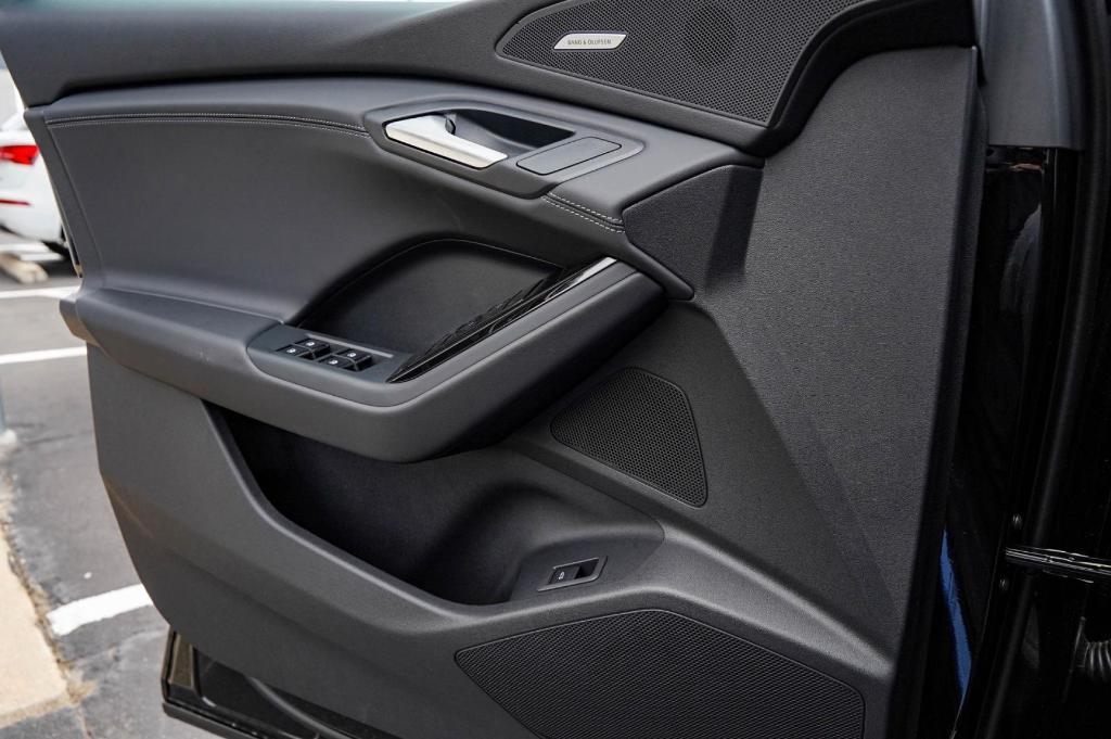 new 2025 Audi Q6 e-tron car, priced at $71,962