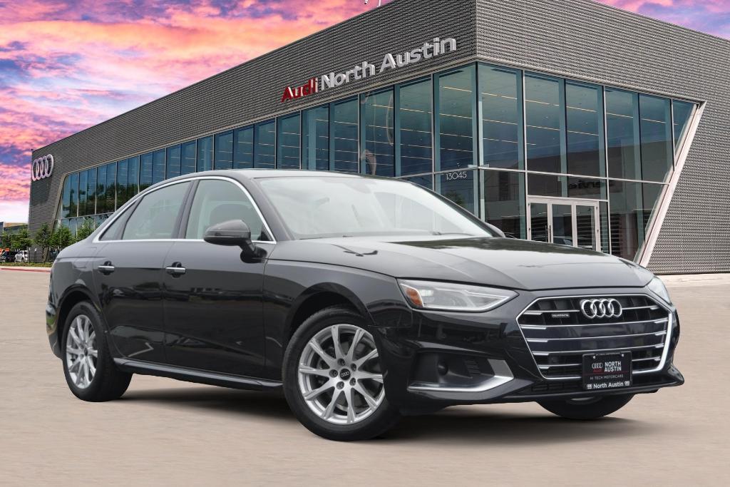 used 2022 Audi A4 car, priced at $28,129