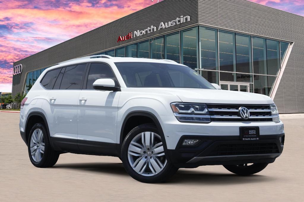 used 2019 Volkswagen Atlas car, priced at $18,308