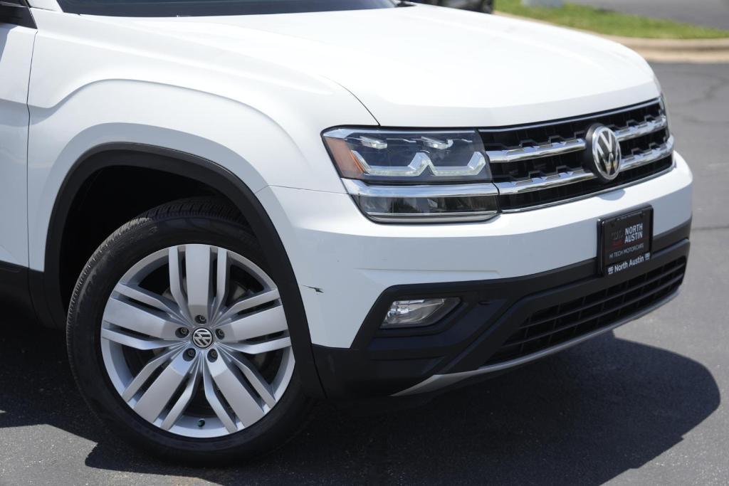 used 2019 Volkswagen Atlas car, priced at $18,308