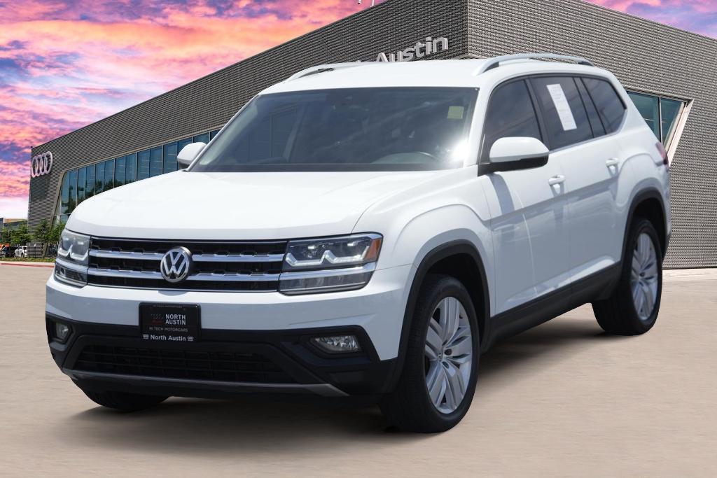 used 2019 Volkswagen Atlas car, priced at $18,308
