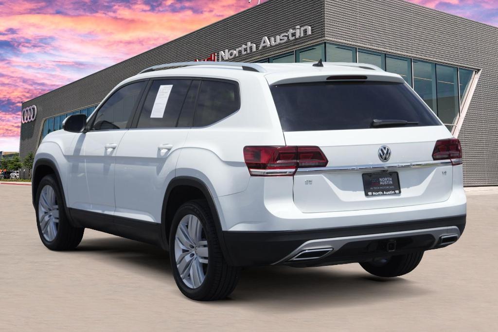 used 2019 Volkswagen Atlas car, priced at $18,308