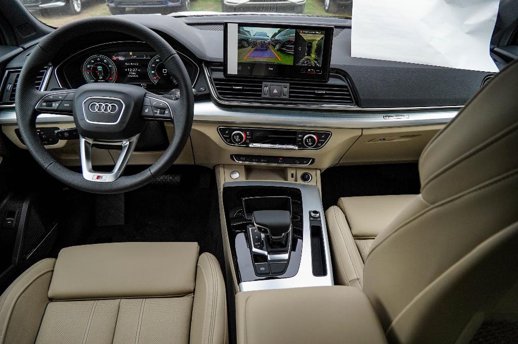 new 2025 Audi Q5 car, priced at $54,190