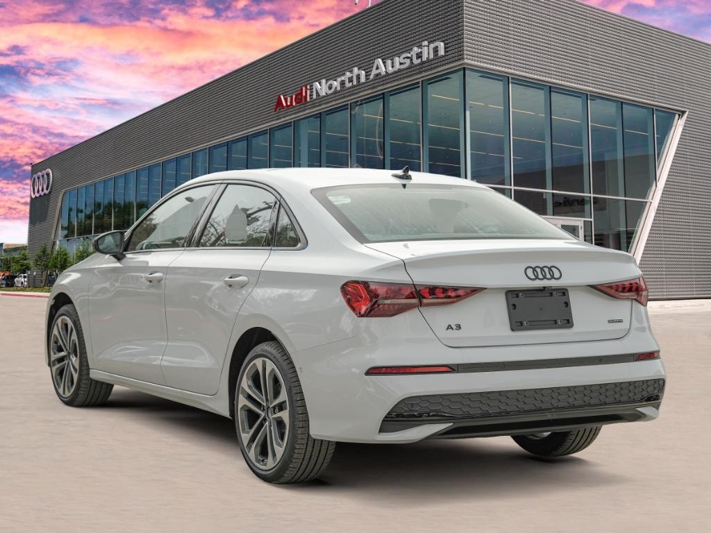 new 2025 Audi A3 car, priced at $39,488