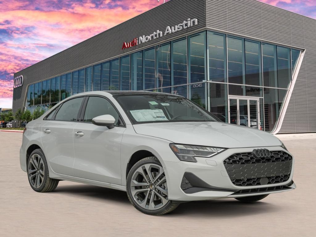 new 2025 Audi A3 car, priced at $39,488