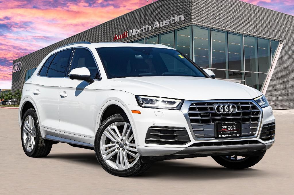 used 2020 Audi Q5 car, priced at $24,948