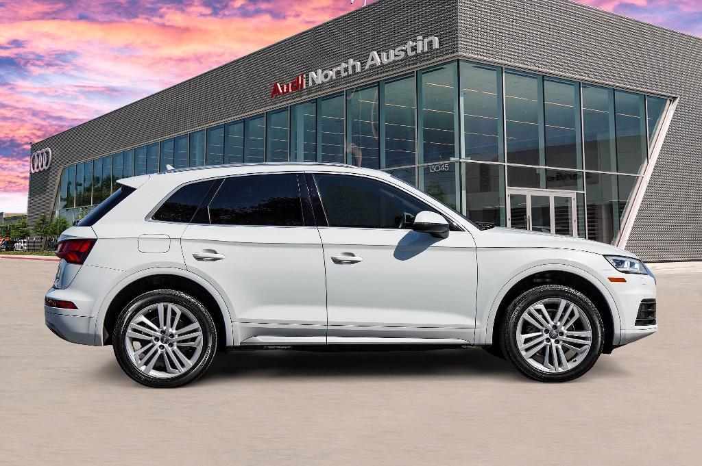 used 2020 Audi Q5 car, priced at $23,298