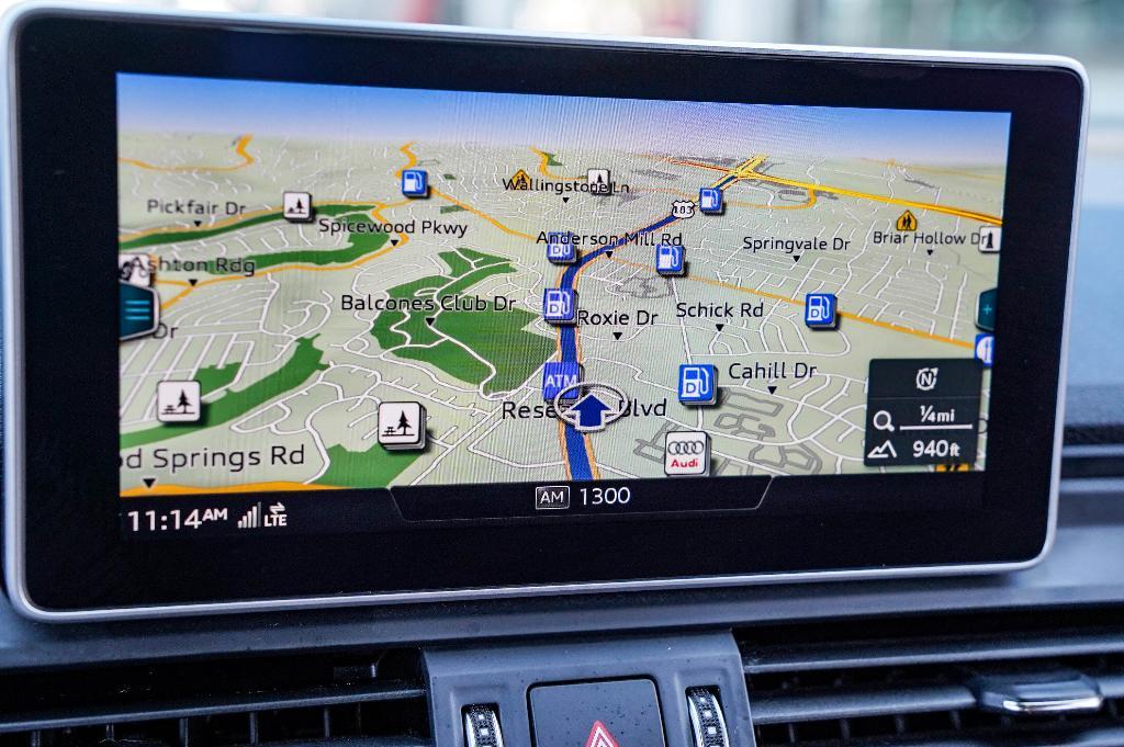 used 2020 Audi Q5 car, priced at $23,298