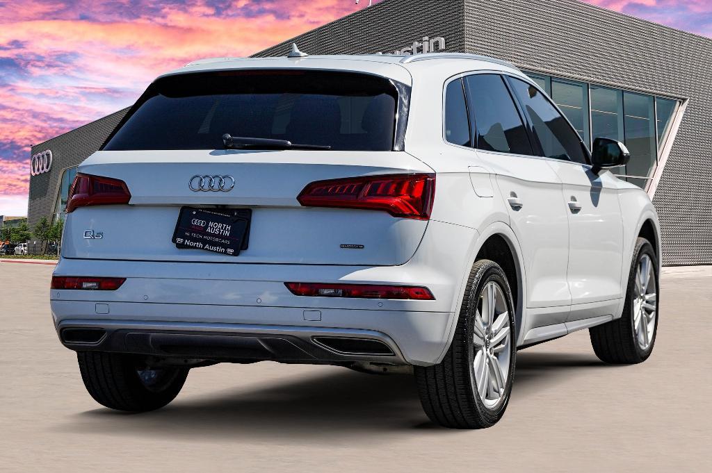 used 2020 Audi Q5 car, priced at $23,298