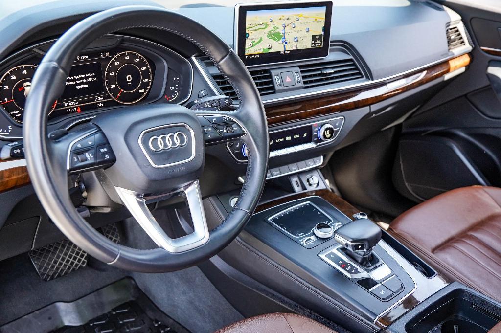 used 2020 Audi Q5 car, priced at $23,298