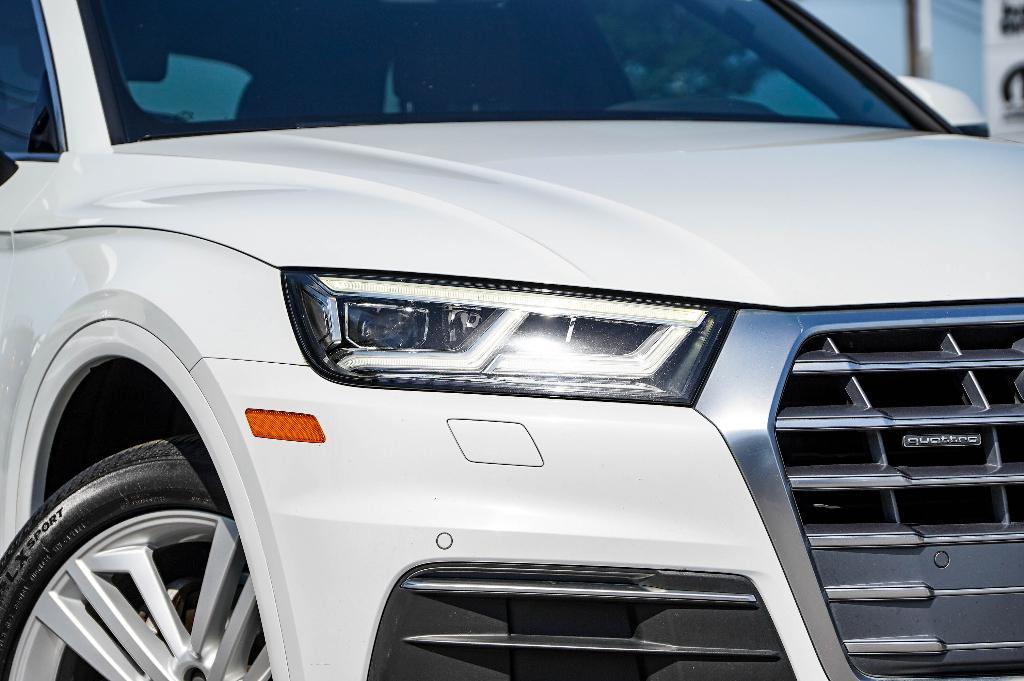 used 2020 Audi Q5 car, priced at $23,298