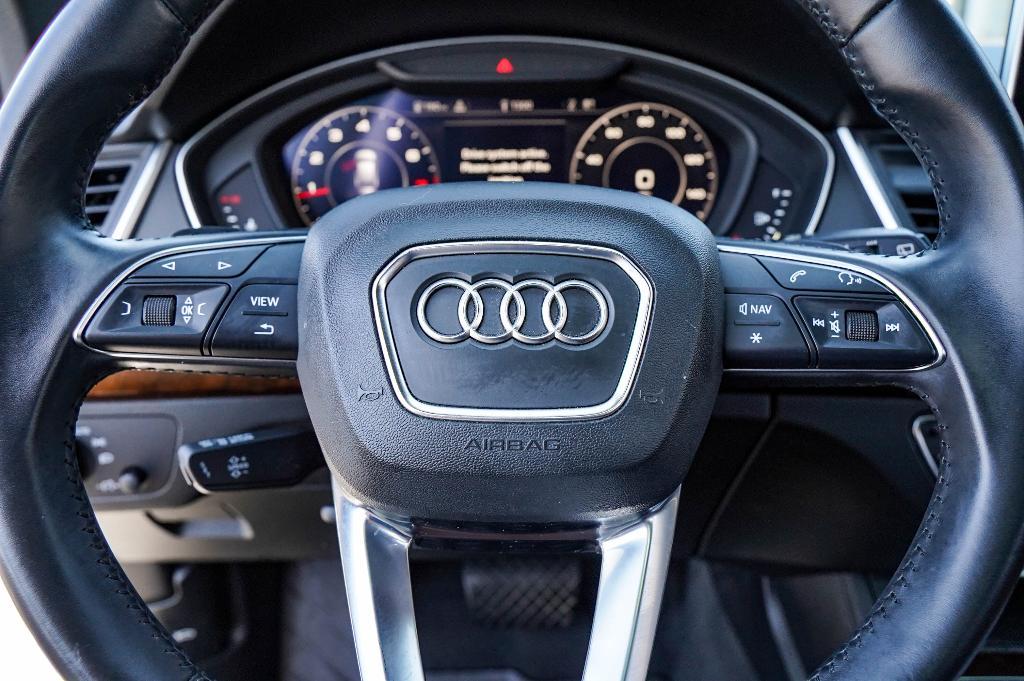 used 2020 Audi Q5 car, priced at $23,298