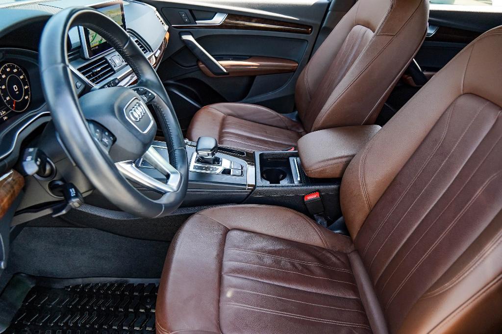 used 2020 Audi Q5 car, priced at $23,298