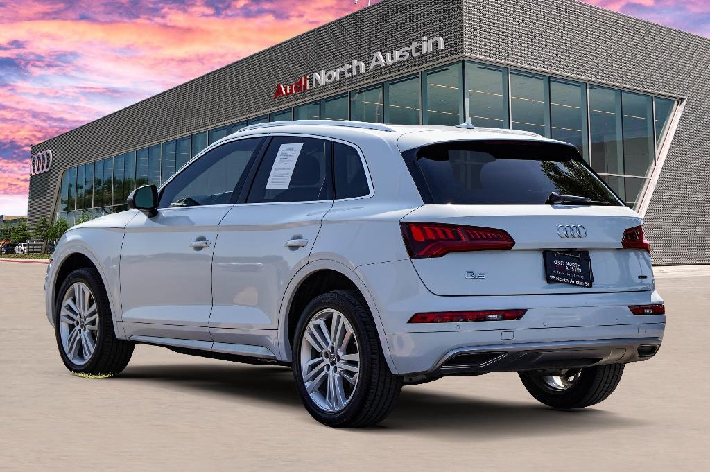 used 2020 Audi Q5 car, priced at $23,298