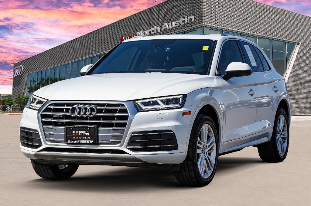 used 2020 Audi Q5 car, priced at $23,298