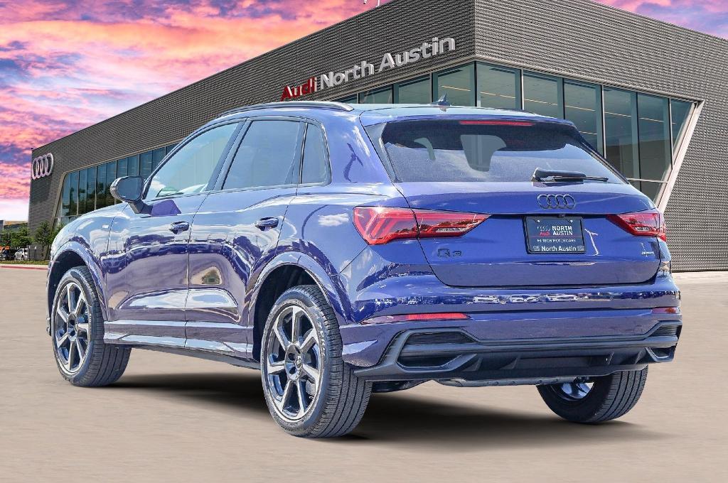 new 2025 Audi Q3 car, priced at $42,368