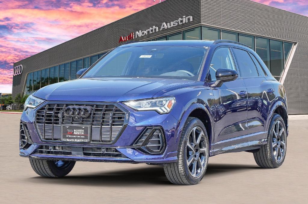 new 2025 Audi Q3 car, priced at $42,368