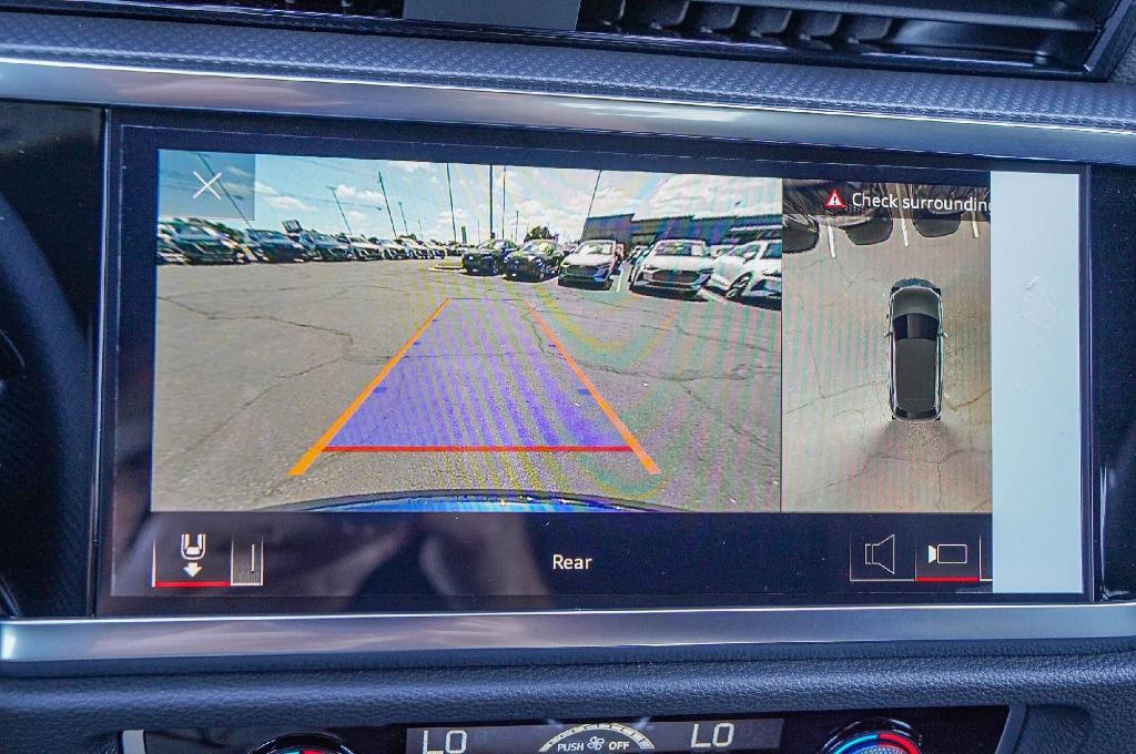 new 2025 Audi Q3 car, priced at $42,368