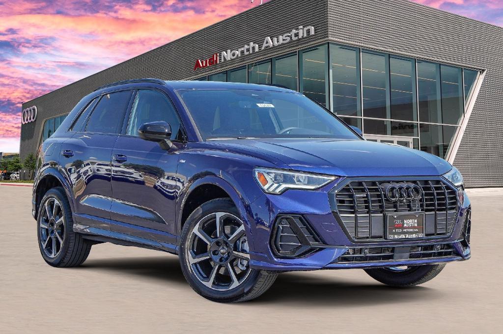 new 2025 Audi Q3 car, priced at $44,721