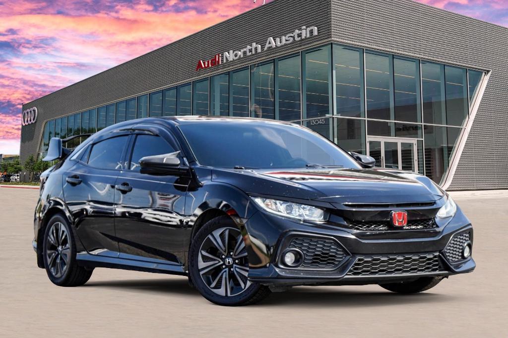 used 2018 Honda Civic car, priced at $16,121