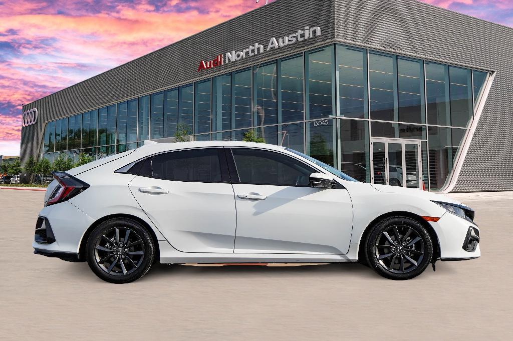used 2020 Honda Civic car, priced at $20,205