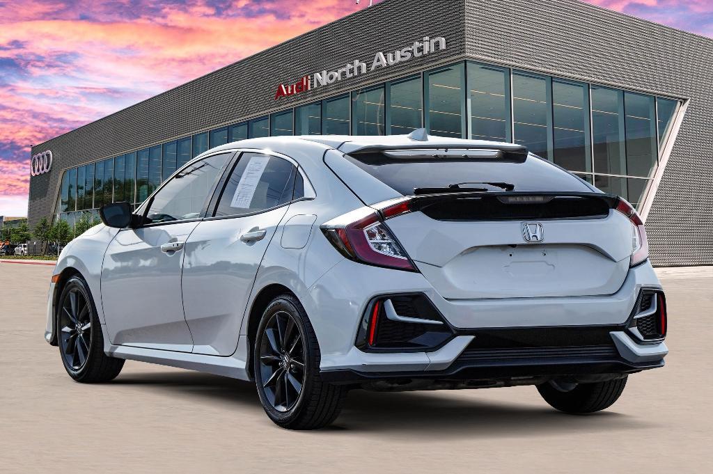 used 2020 Honda Civic car, priced at $20,205