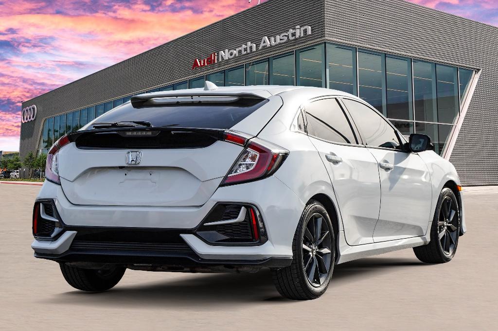 used 2020 Honda Civic car, priced at $20,205