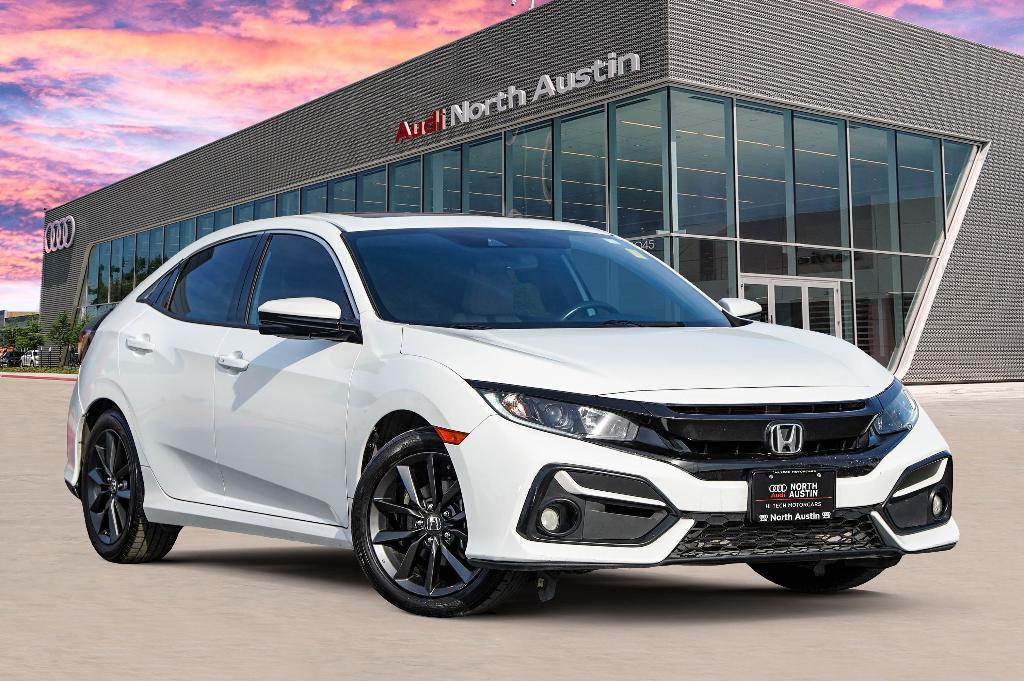 used 2020 Honda Civic car, priced at $20,205
