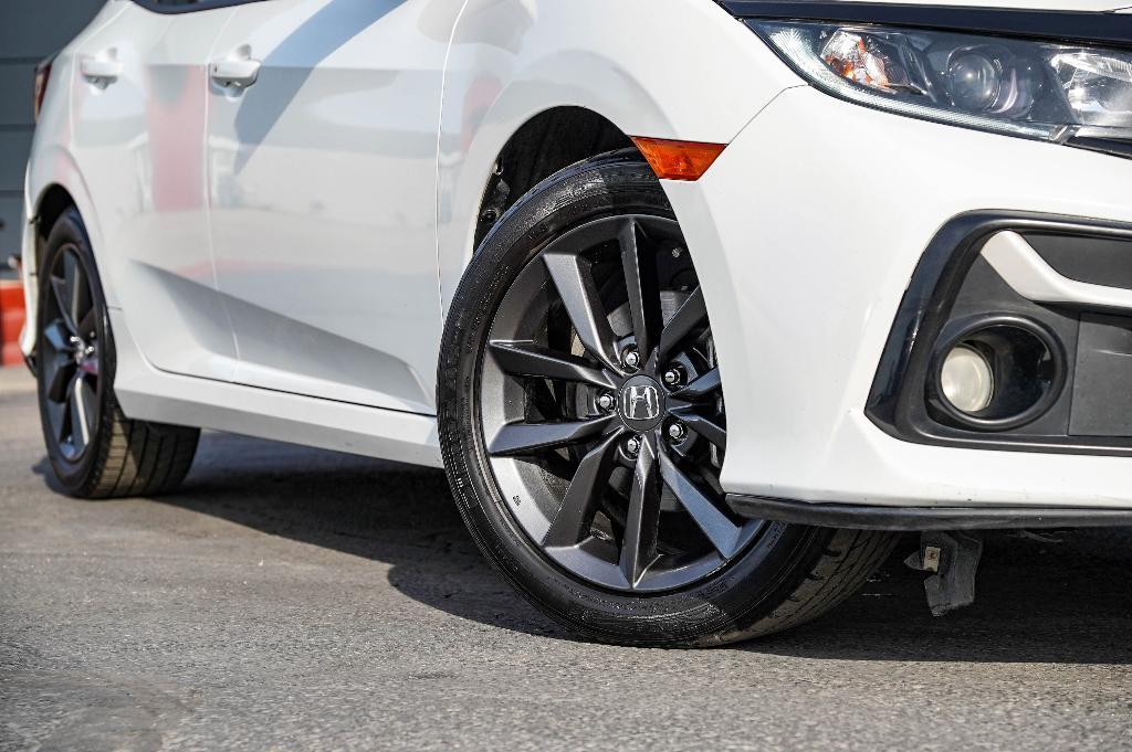 used 2020 Honda Civic car, priced at $20,205