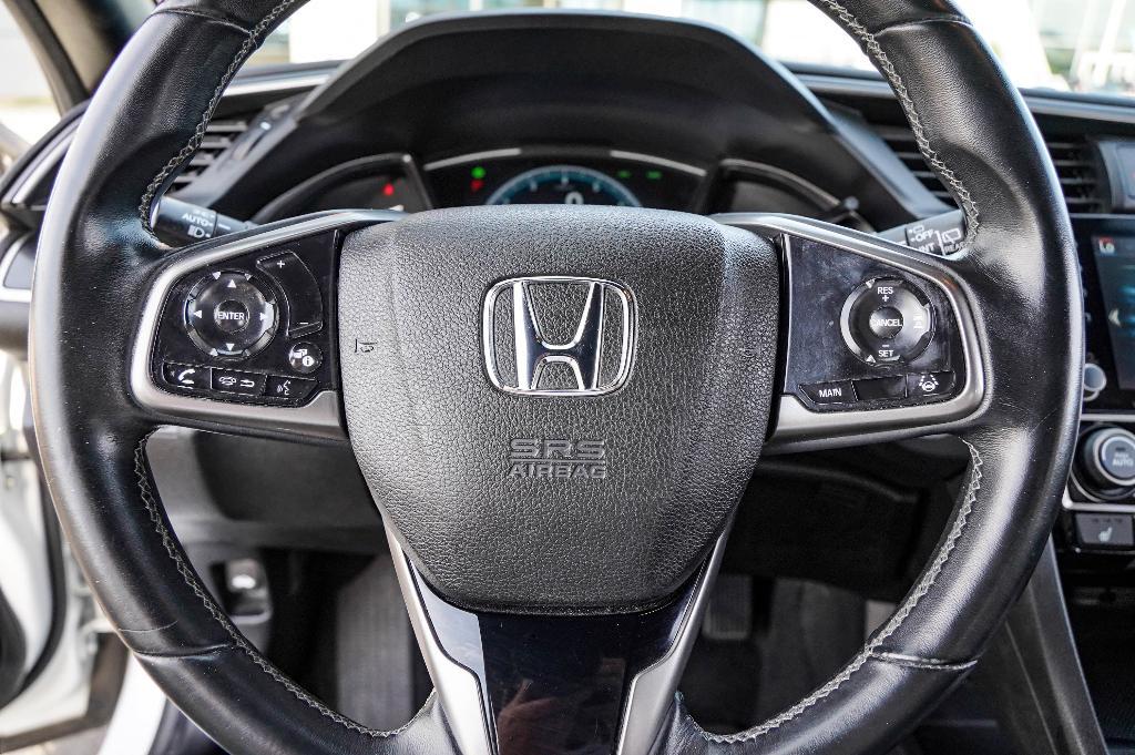 used 2020 Honda Civic car, priced at $20,205