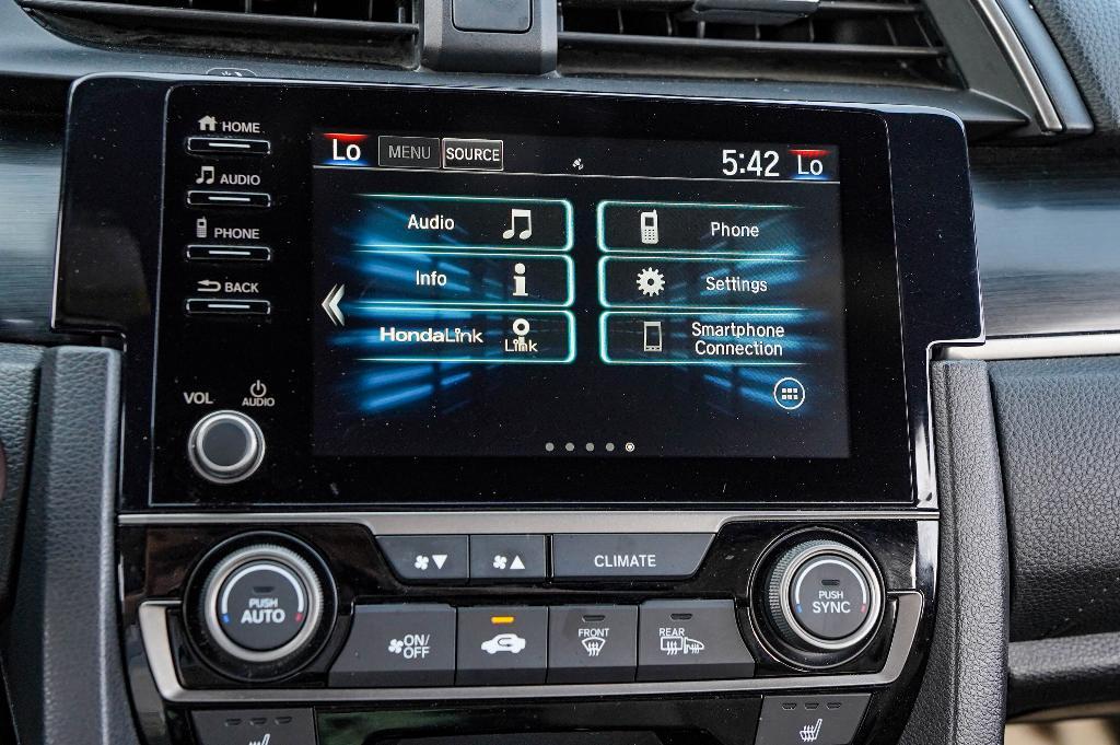 used 2020 Honda Civic car, priced at $20,205