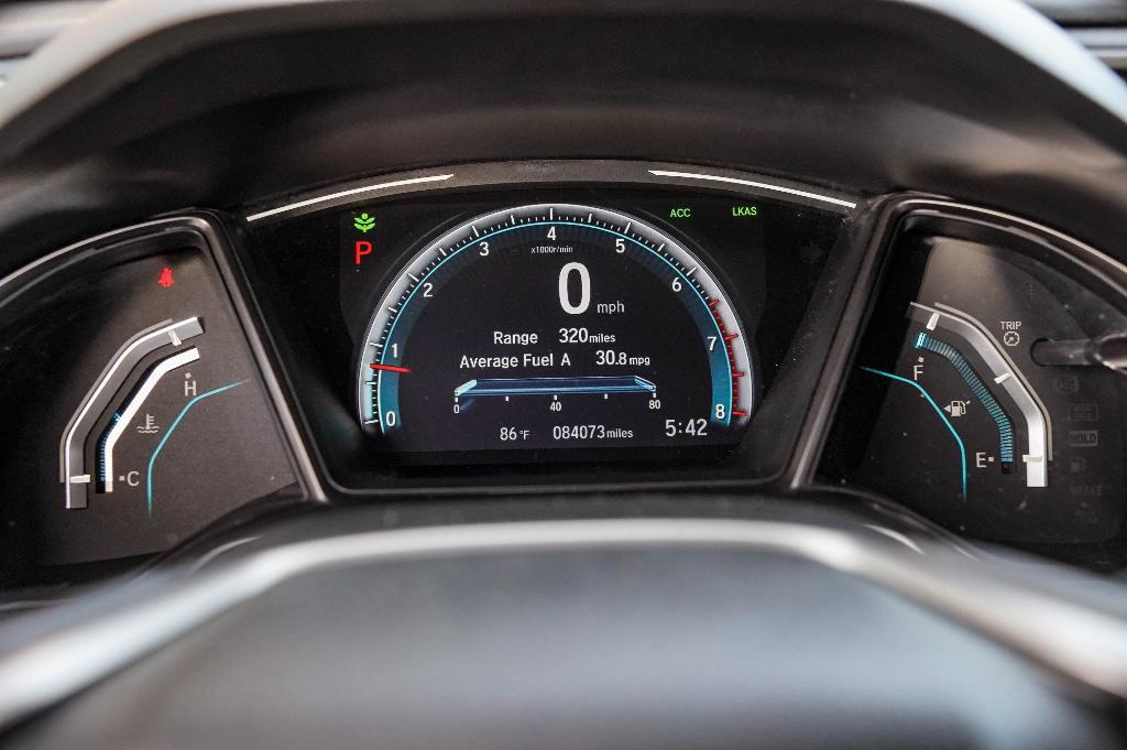 used 2020 Honda Civic car, priced at $20,205