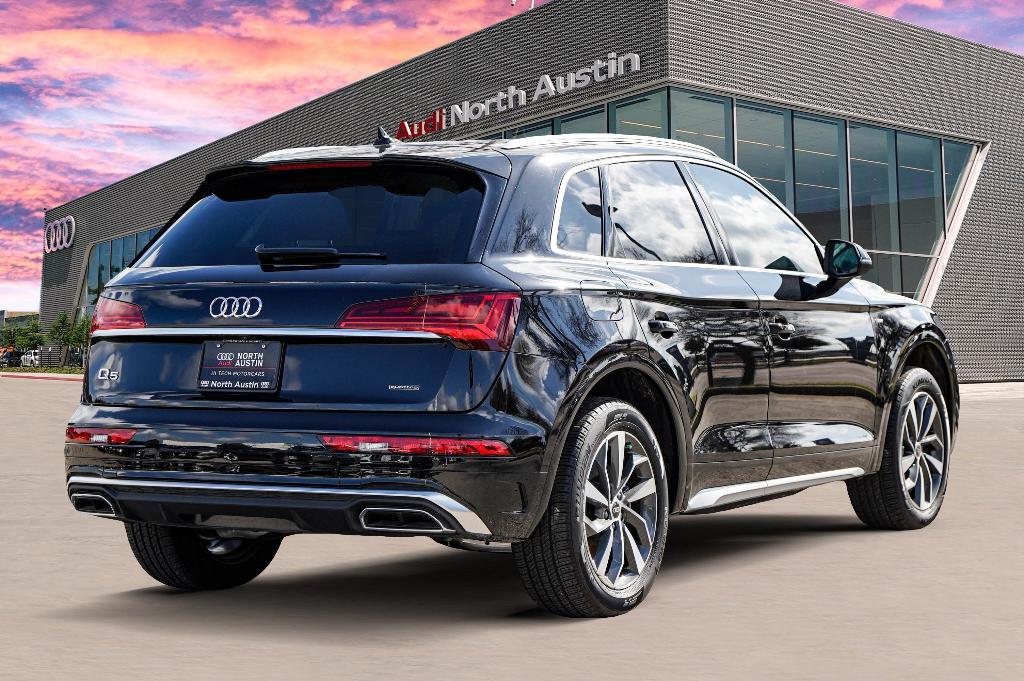 used 2024 Audi Q5 car, priced at $45,957