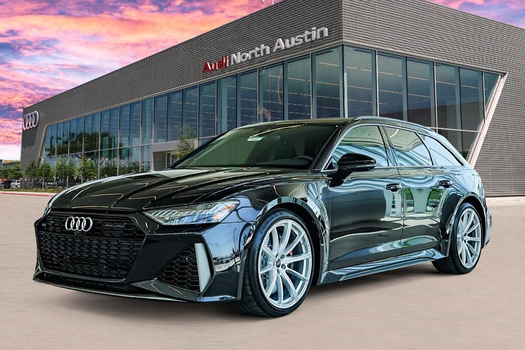 new 2026 Audi RS 6 Avant car, priced at $135,715