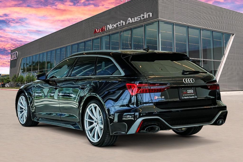 new 2026 Audi RS 6 Avant car, priced at $135,715