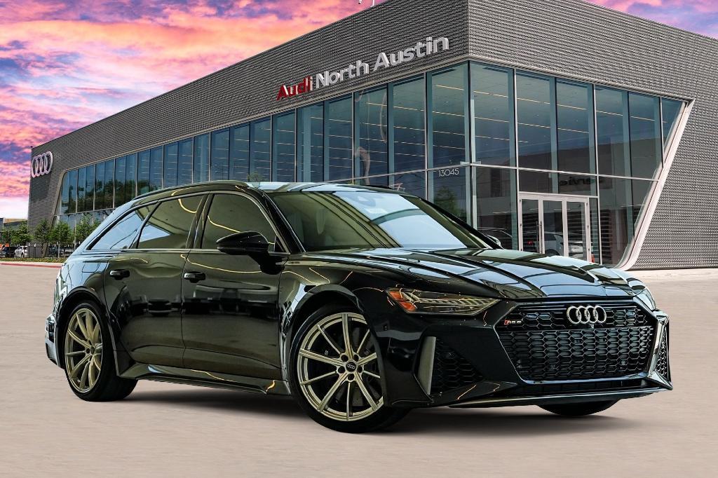 new 2026 Audi RS 6 Avant car