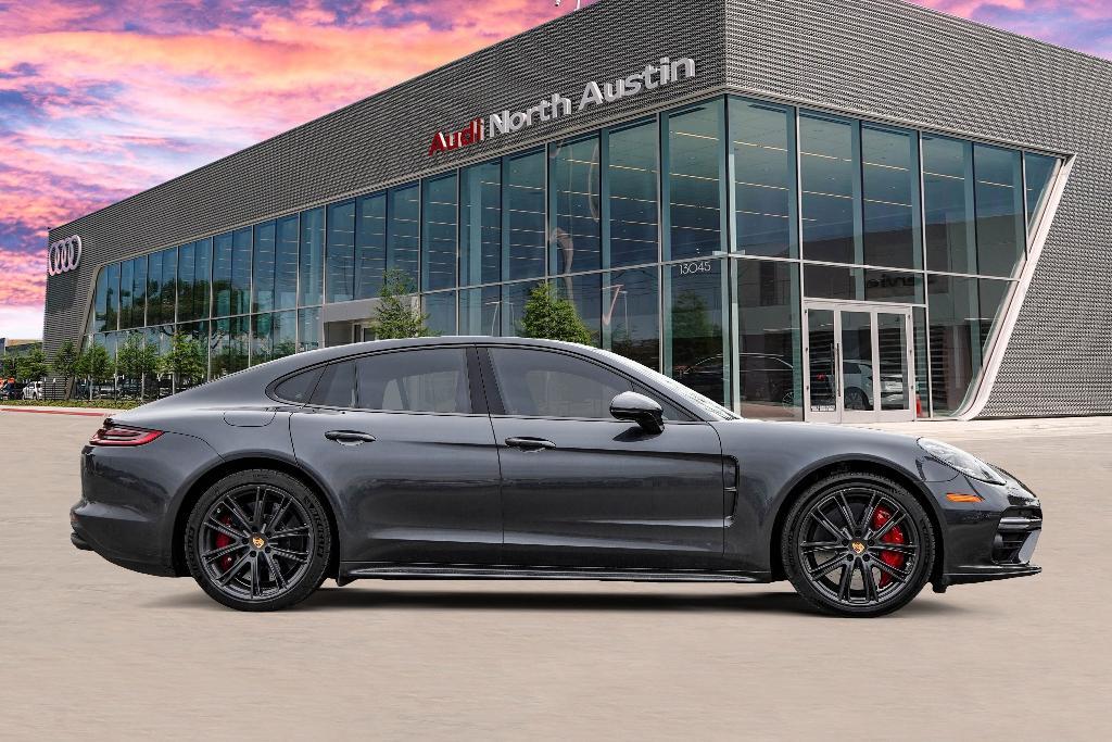 used 2018 Porsche Panamera e-Hybrid car, priced at $77,695