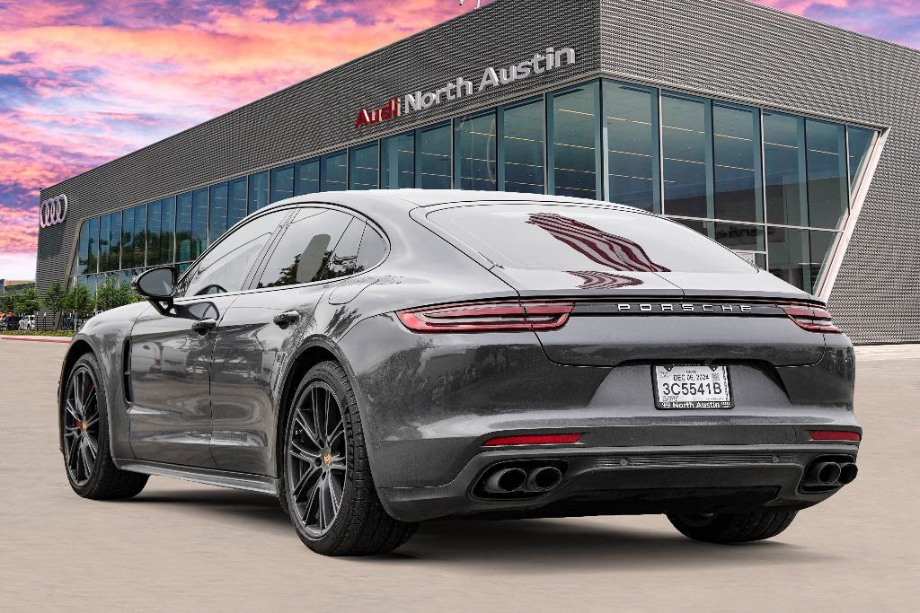 used 2018 Porsche Panamera e-Hybrid car, priced at $77,695