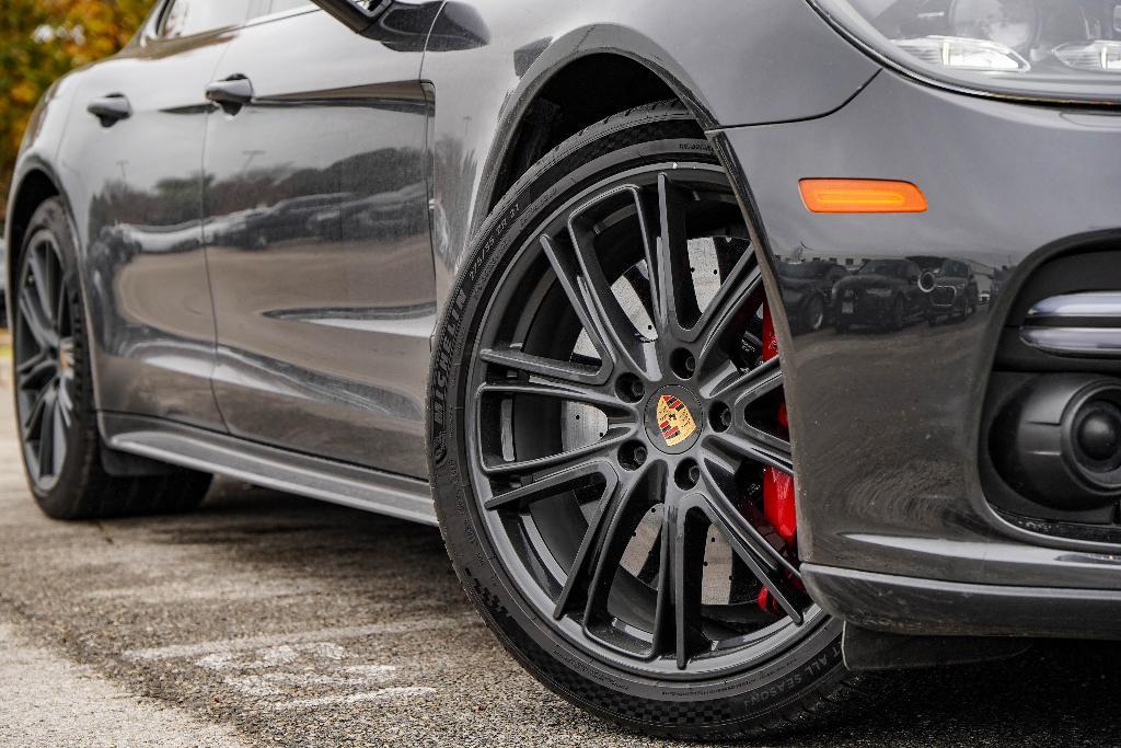 used 2018 Porsche Panamera e-Hybrid car, priced at $77,695