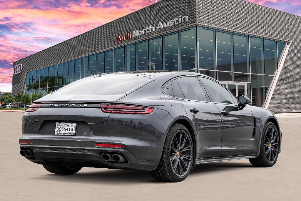 used 2018 Porsche Panamera e-Hybrid car, priced at $77,695