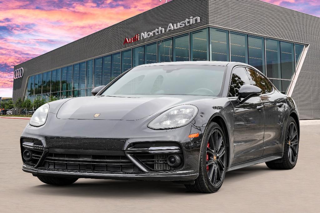 used 2018 Porsche Panamera e-Hybrid car, priced at $77,695