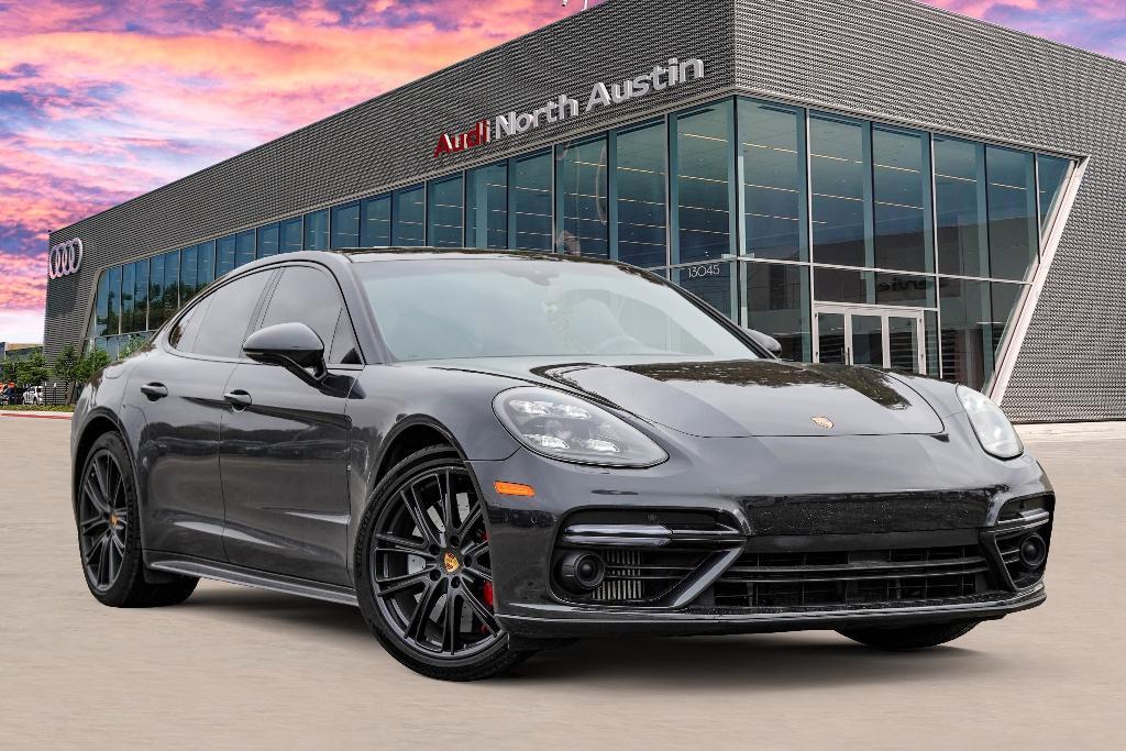 used 2018 Porsche Panamera e-Hybrid car, priced at $77,695