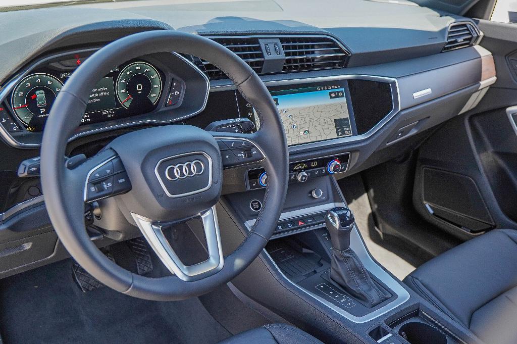 used 2024 Audi Q3 car, priced at $37,710