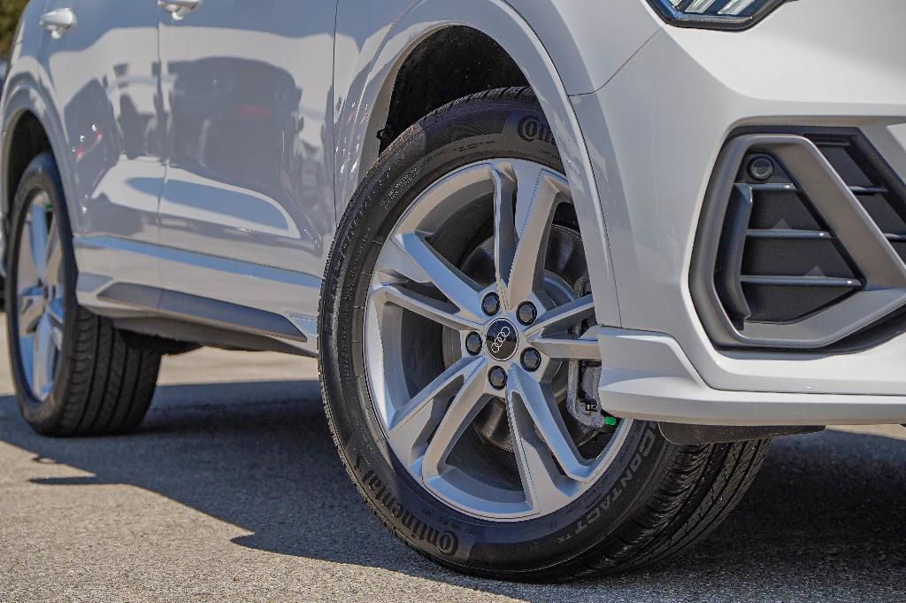 used 2024 Audi Q3 car, priced at $37,710