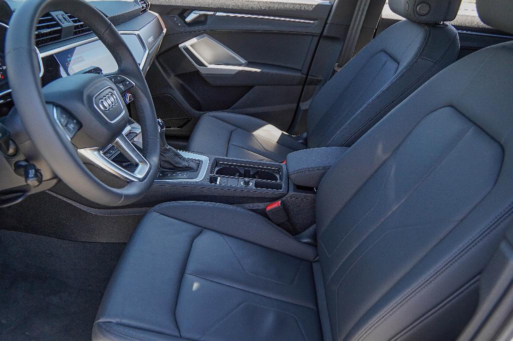 used 2024 Audi Q3 car, priced at $37,710