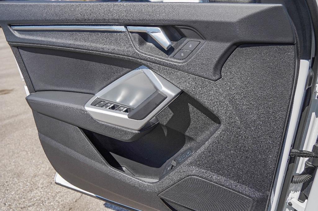 used 2024 Audi Q3 car, priced at $37,710